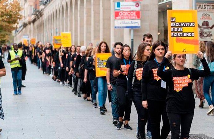 Con libertad caminando hacia el futuro