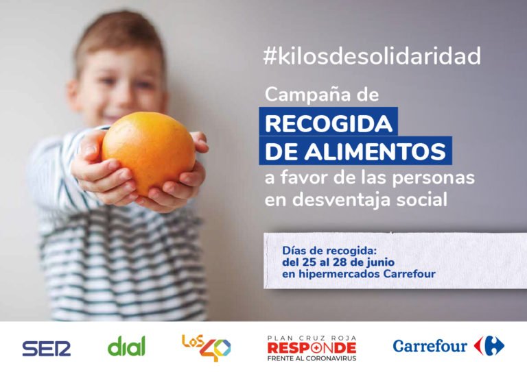 operación kilos de solidaridad
