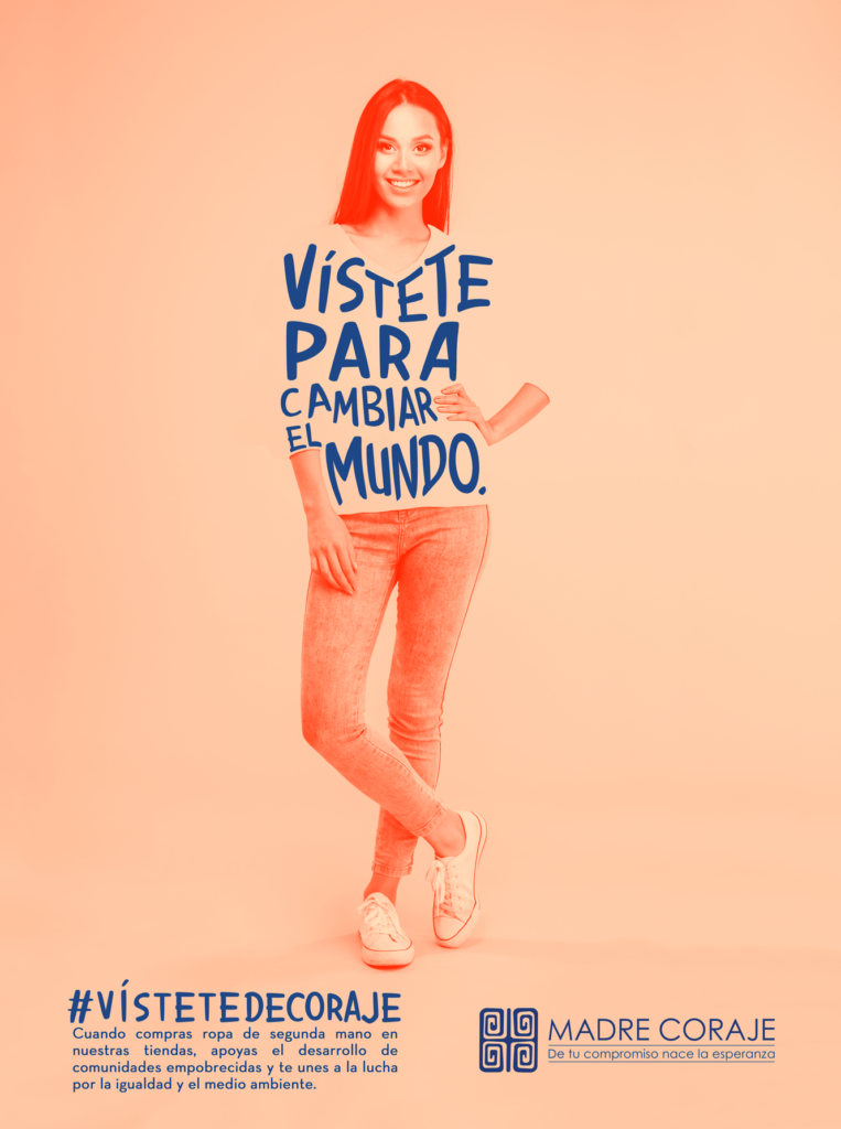#VisteteDeCoraje