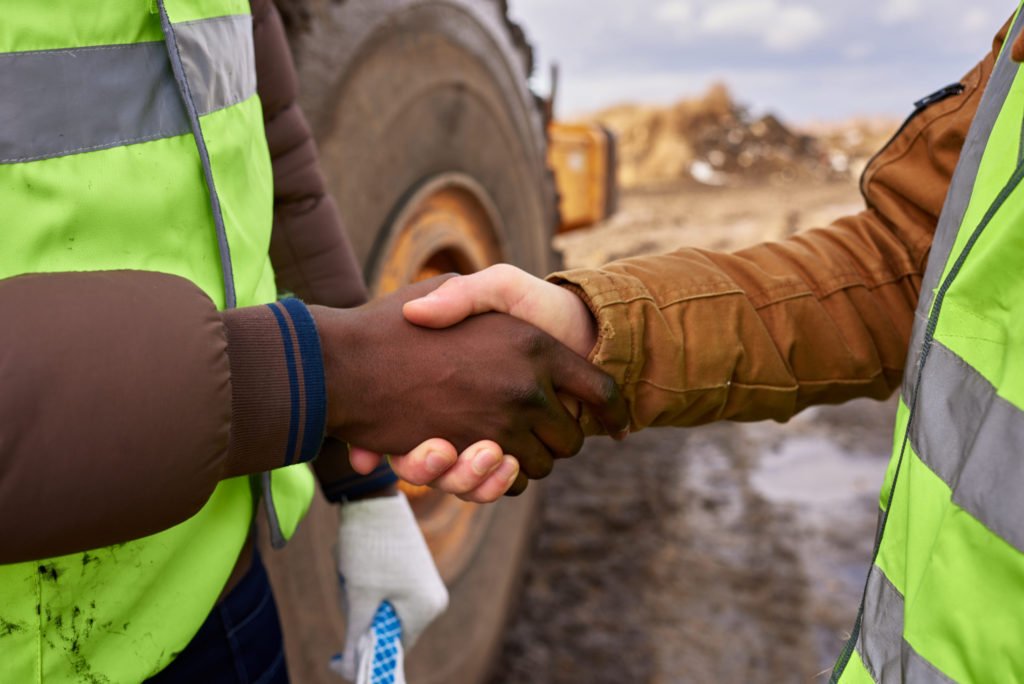 trabajadores refugiados