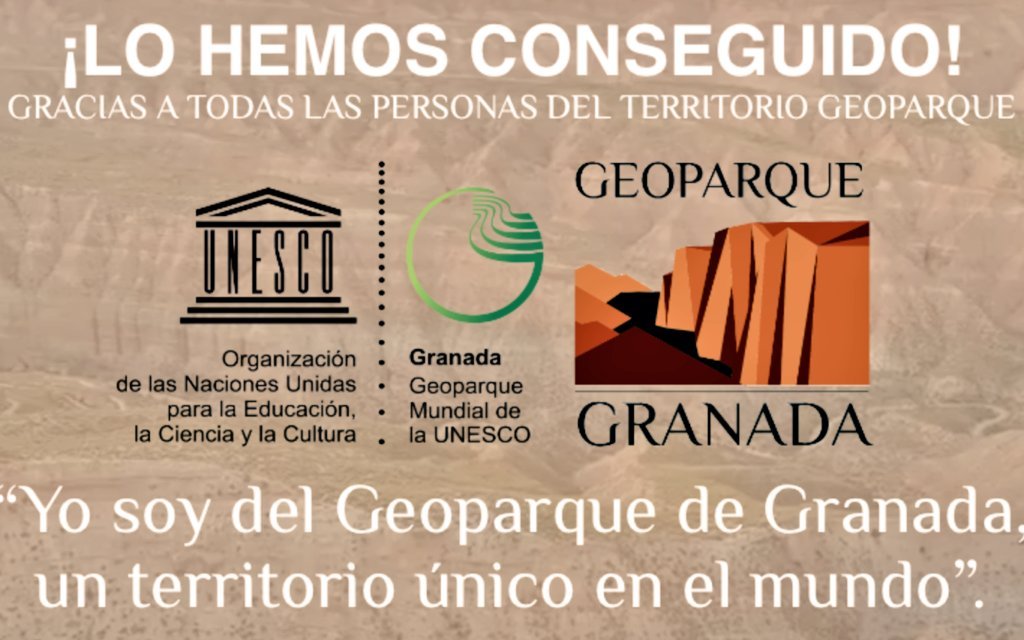 unesco y geoparque granada