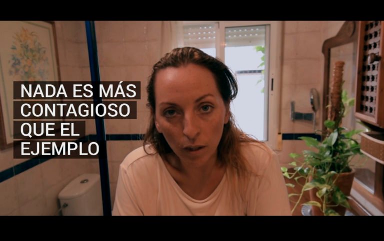 nada es más contagioso que el ejemplo