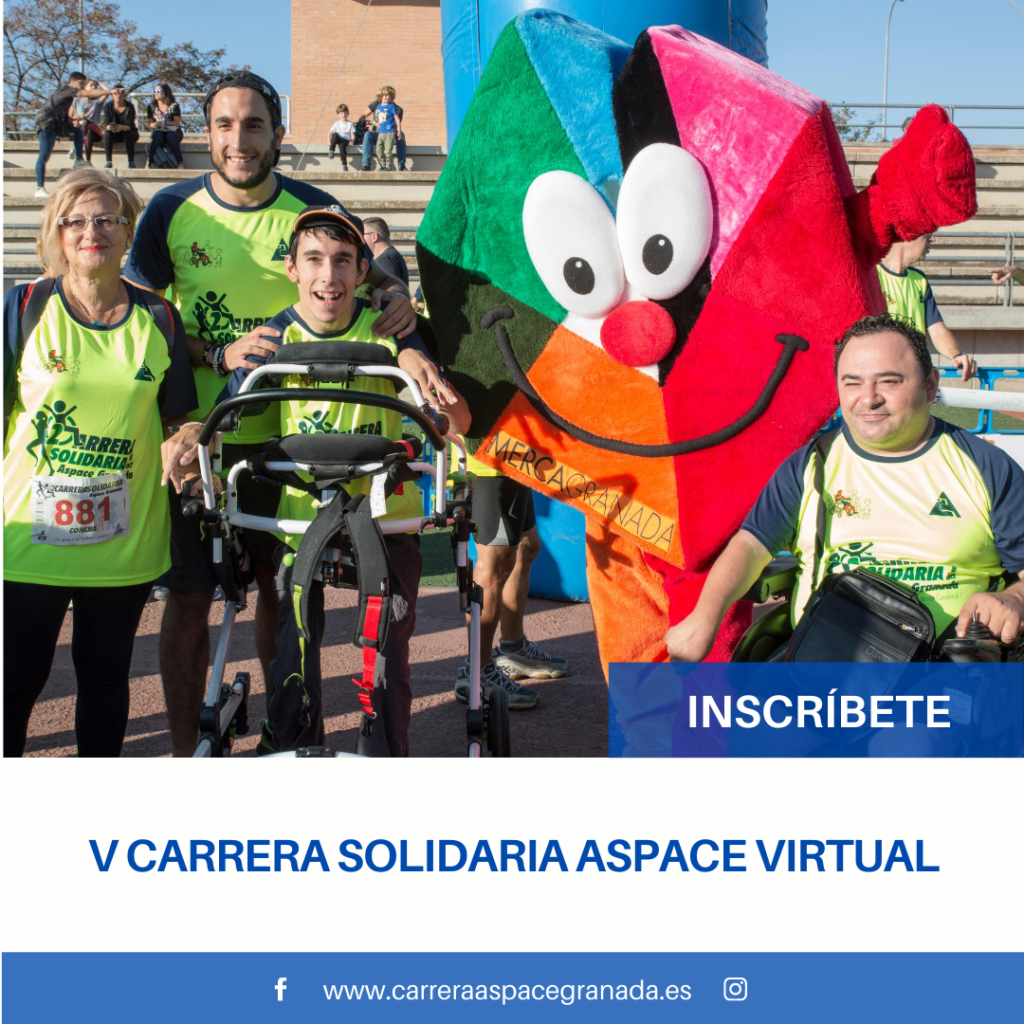 plazo inscripciones V Carrera Solidaria Aspace