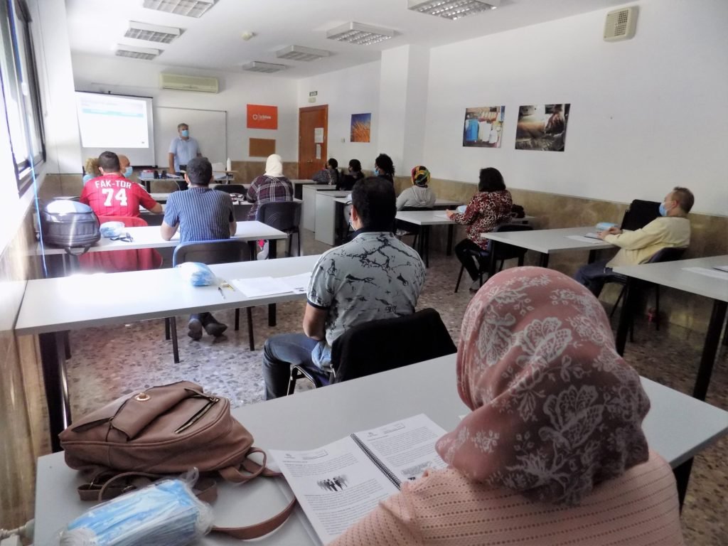 Curso Limpieza Cáritas