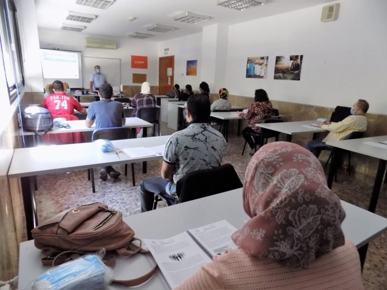 Curso Limpieza Cáritas
