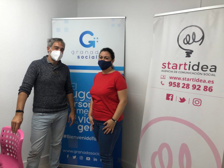 Granada Social y Antonia Ricciardi - UPIM
