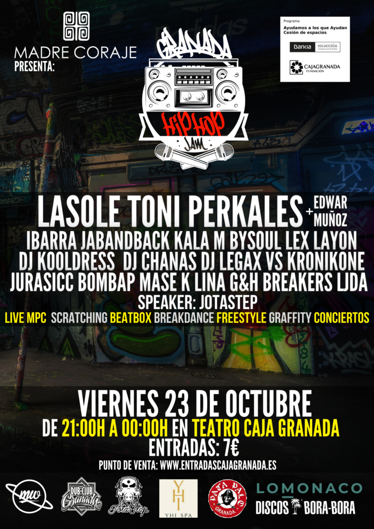 festival hip-hop madre coraje