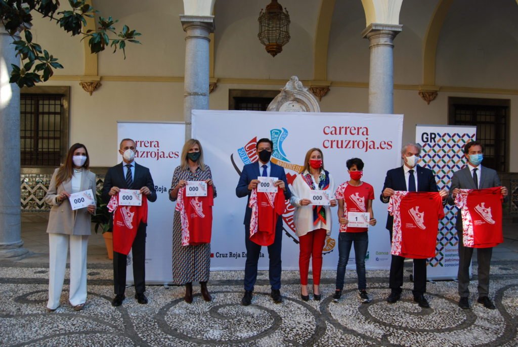 presentación Carrera por la Infancia de Cruz Roja