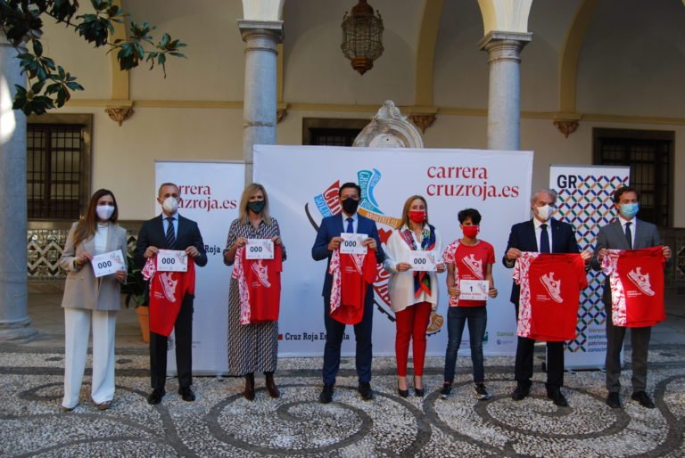 presentación Carrera por la Infancia de Cruz Roja