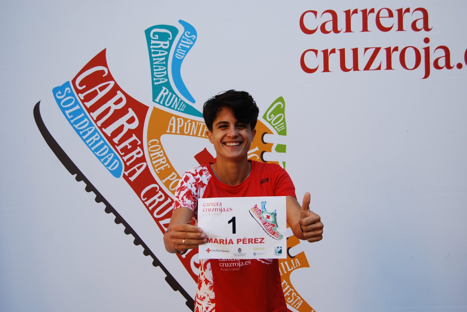 Carrera por la Infancia de Cruz Roja.