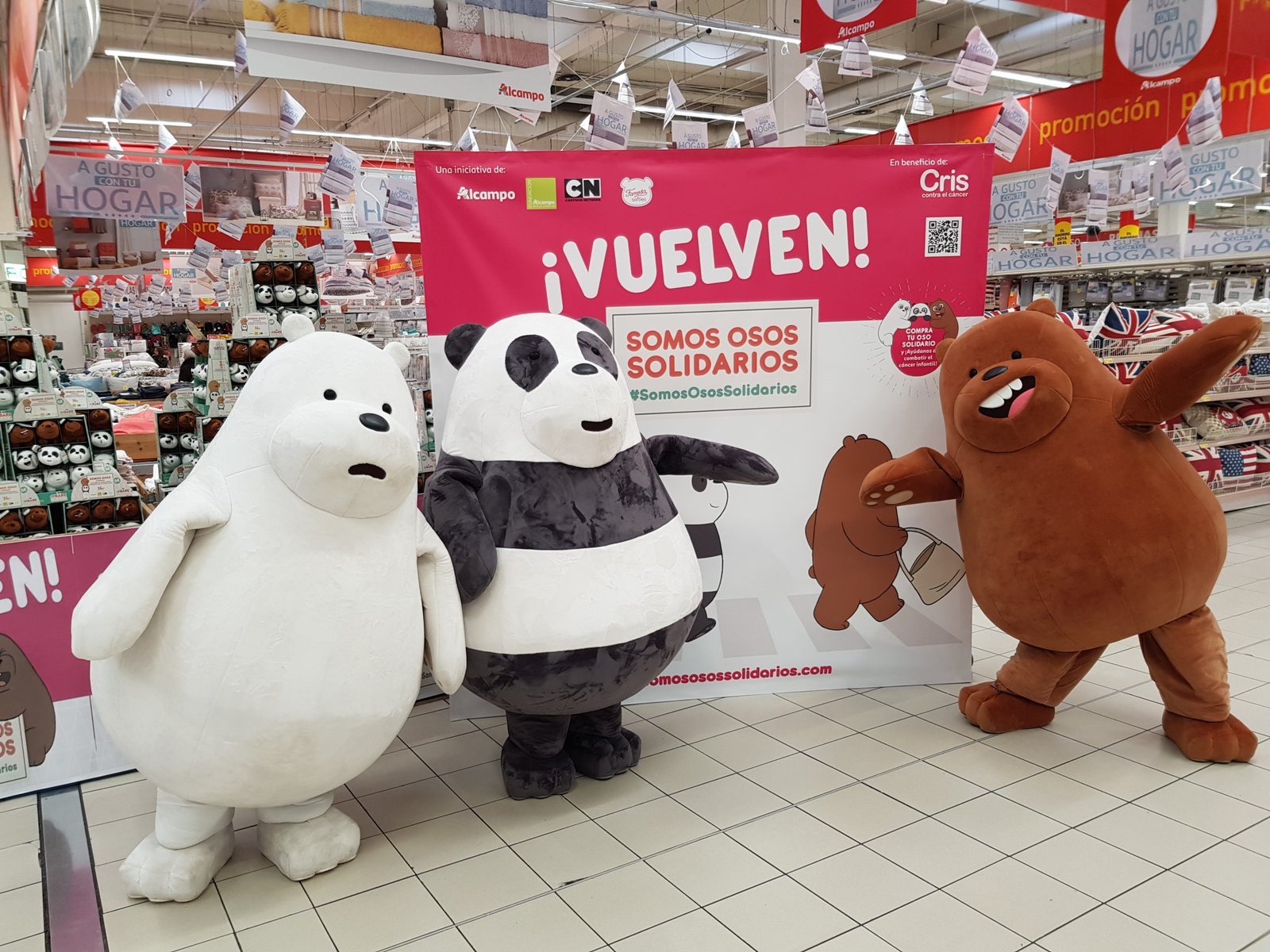 campaña somos osos solidarios