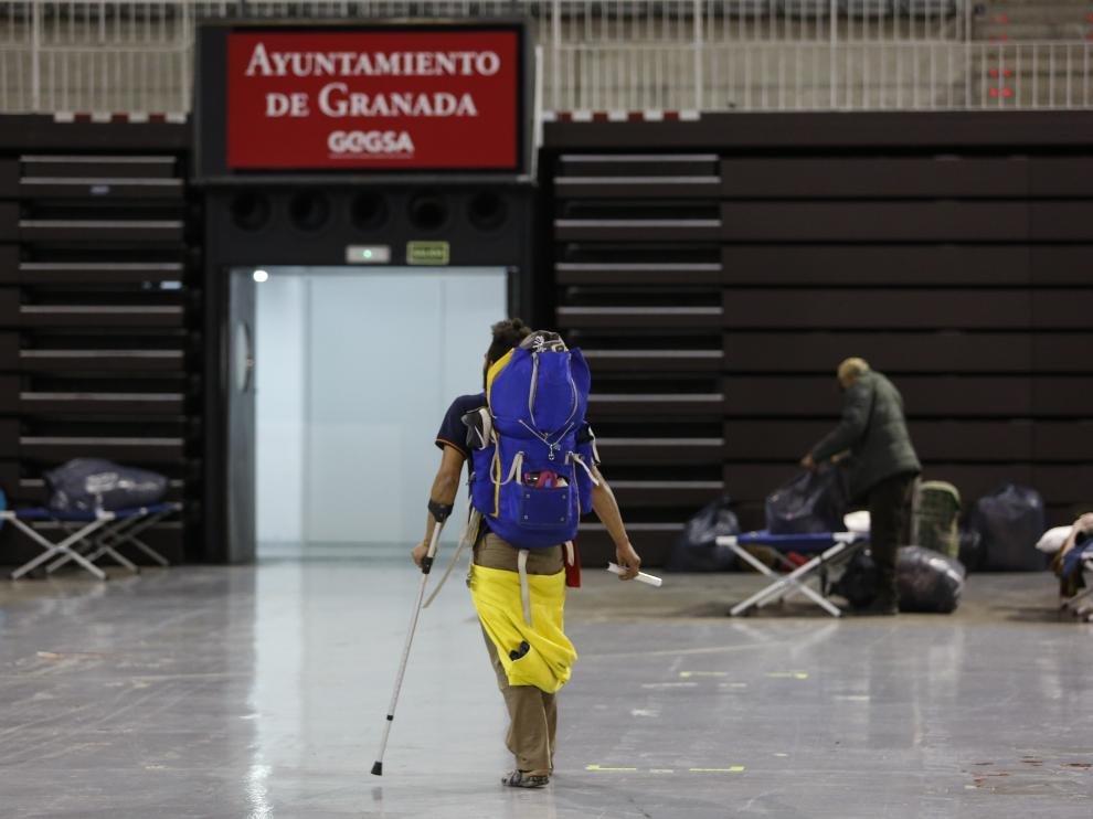 centro de alta tolerancia para personas sin hogar