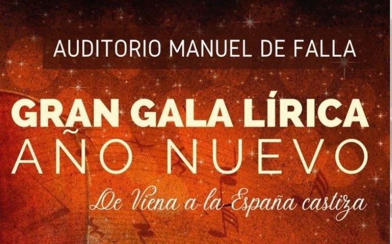 Concierto de año nuevo en el auditorio Manuel de Falla