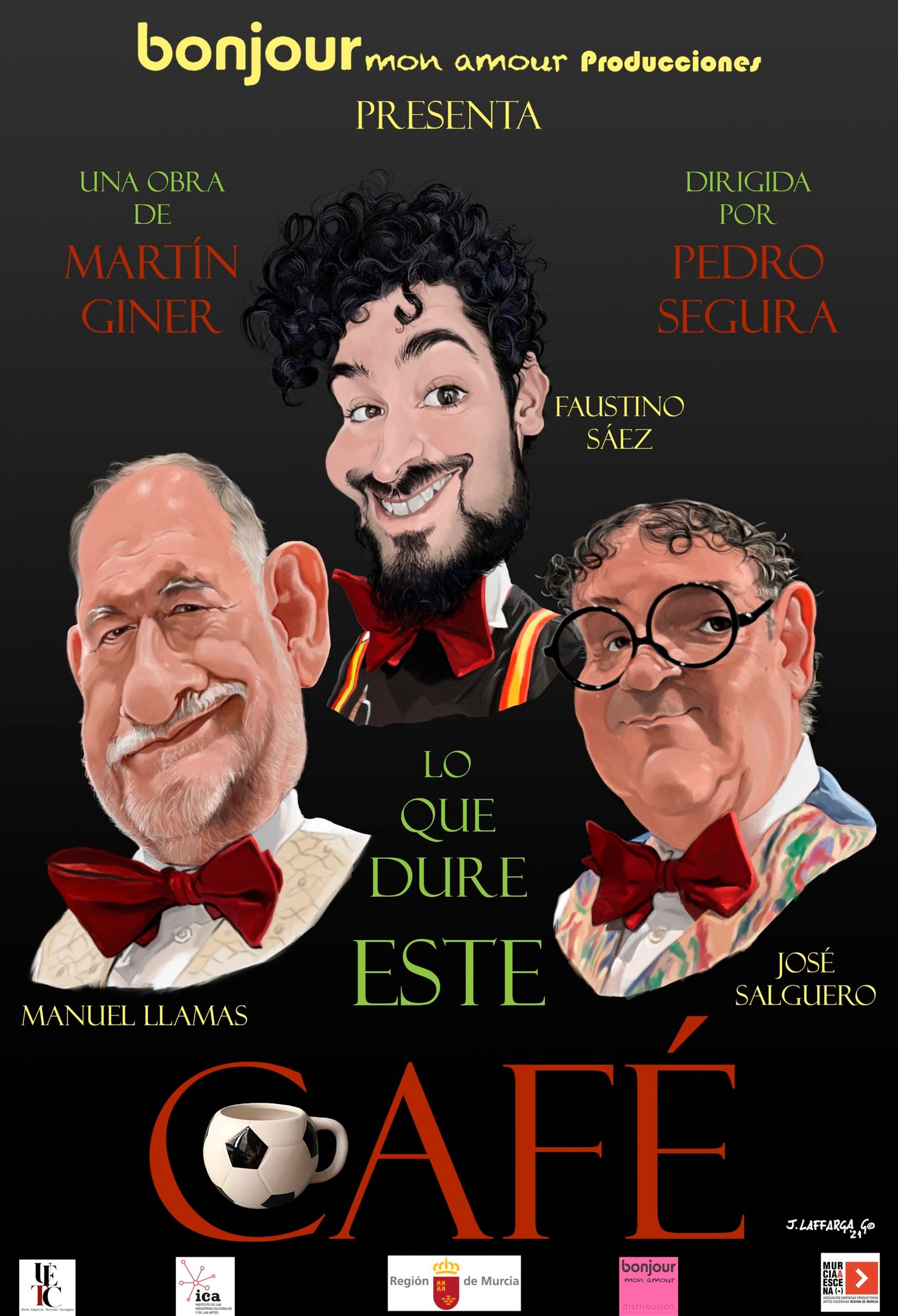 La comedia ‘Lo que dure este café’ próximamente en Granada