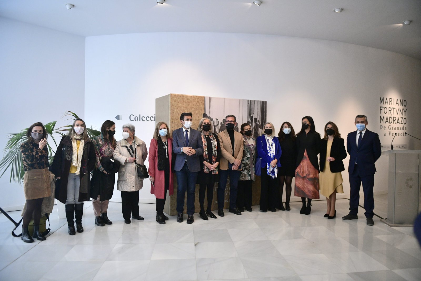 Granada Rinde Homenaje a Mariano Fortuny Madrazo