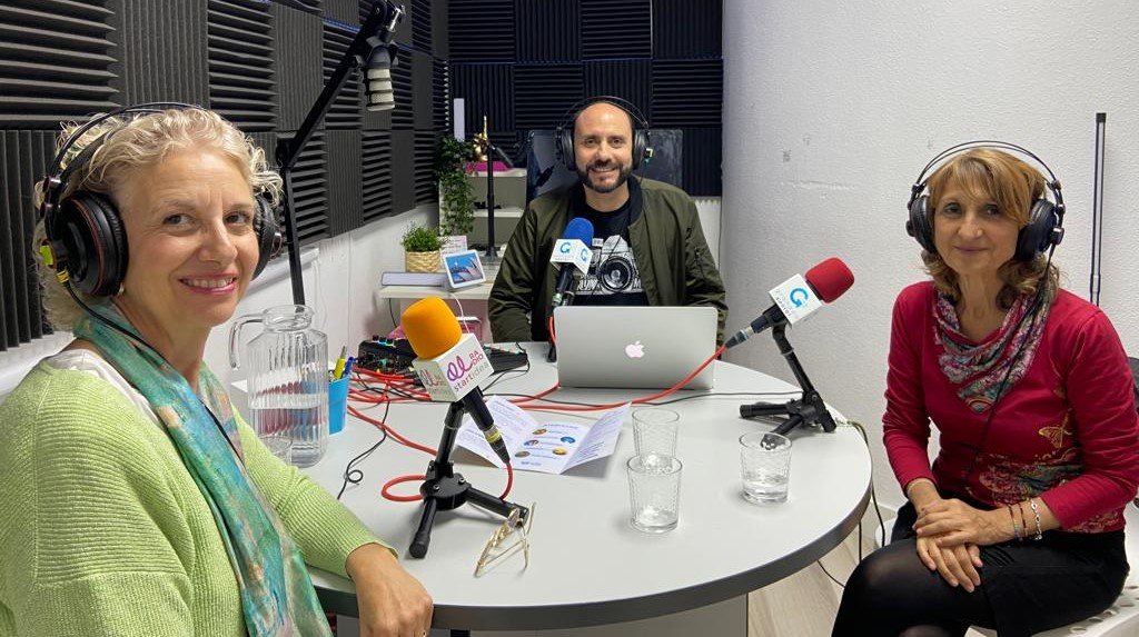Proyecto Mariposa en Granada Social con Cristian Rivera Navas.