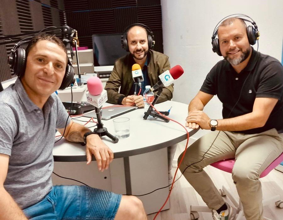 Segundo episodio de El Hombre que Vendió la Luna junto a Miguel Ángel Sánchez Conde