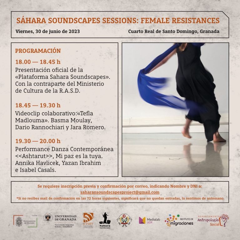 LA CONCEJALÍA DE IGUALDAD COLABORA EN LA EXPOSICIÓN FOTOGRÁFICA ‘DAQQAT SAHARA’ QUE DA VOZ A MUJERES SAHARAUIS