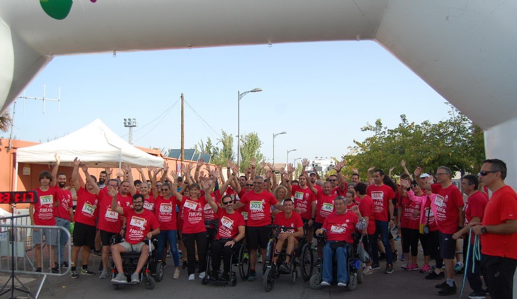 Carrera Solidaria en beneficio de la Esclerosis Múltiple en Armilla