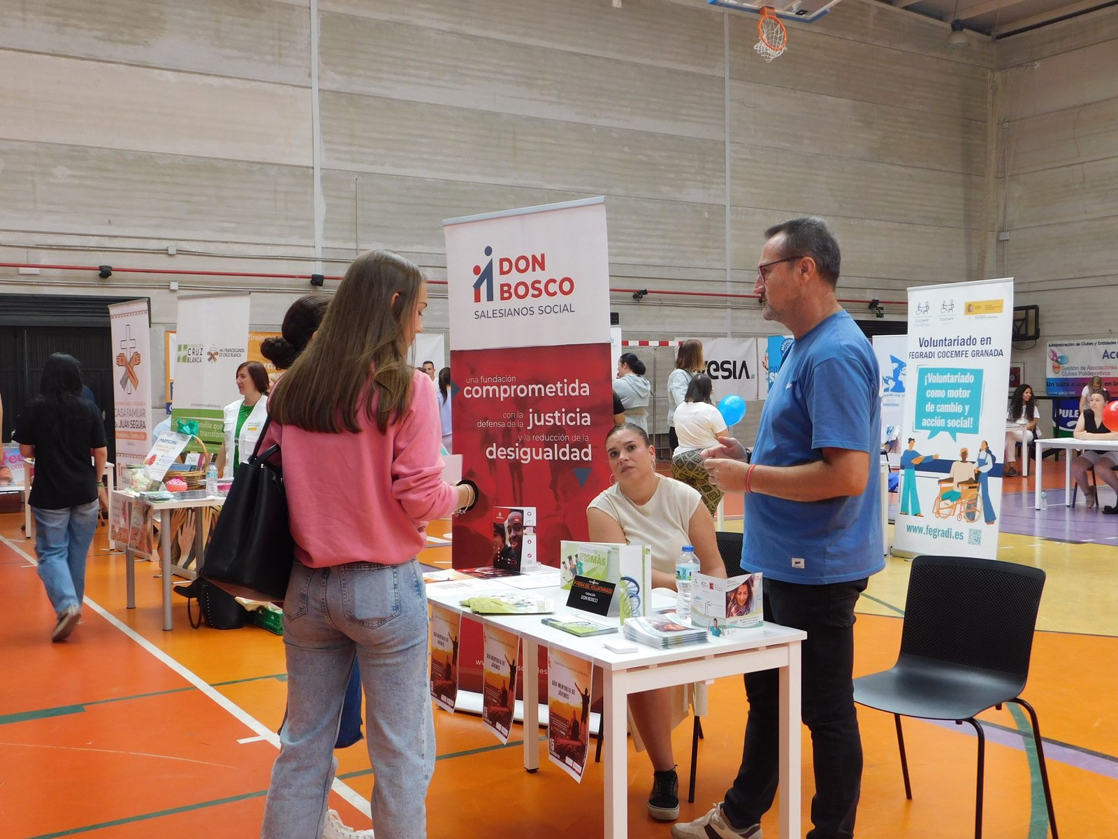 Fundación Don Bosco une fuerzas para el cambio