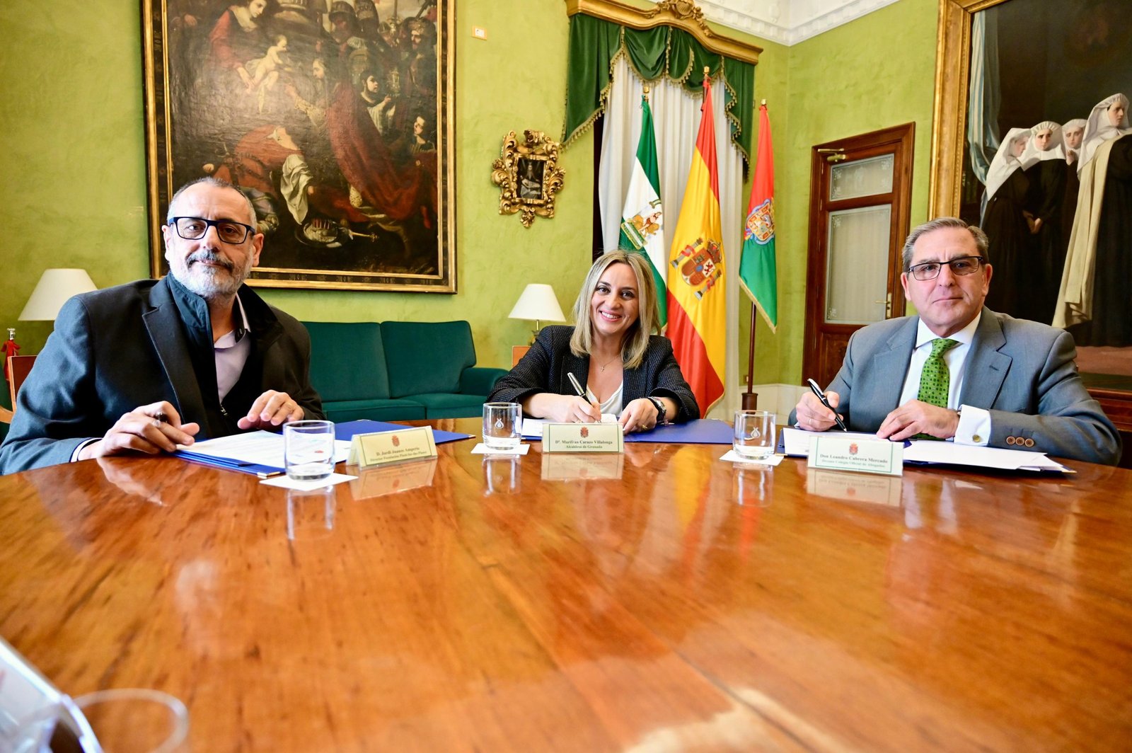 El Ayuntamiento avanza en el futuro del proyecto de Granada Anillo Verde